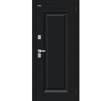 Дверь входная Bravo Thermo Thermo Флэш МФ/BChrome Букле черное/Wenge Melinga