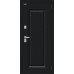 Дверь входная Bravo Thermo Thermo Флэш МФ/BChrome Букле черное/Wenge Melinga