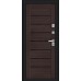 Дверь входная Bravo Thermo Thermo Техно Д2/BChrome Букле черное/Wenge Melinga