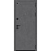Дверь входная Bravo Z Граффити-5/SBlack Slate Art/Look Art/Лунный камень
