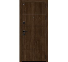 Дверь входная Bravo Z Райт/SBlack Pecan/Cappuccino Melinga