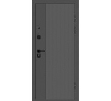 Дверь входная Optim D Optim Z-2 Классика Букле графит/Белый