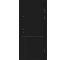 Дверь входная Optim D Optim Z-2 Нео Муар черный/Белый
