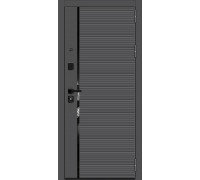 Дверь входная Optim D Optim Z-3 Графит/Белый