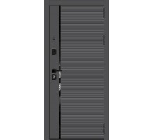 Дверь входная Optim D Optim Z-3 Графит/Белый