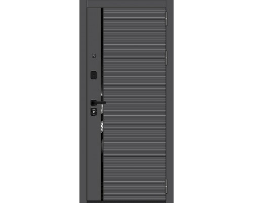 Дверь входная Optim D Optim Z-3 Графит/Белый
