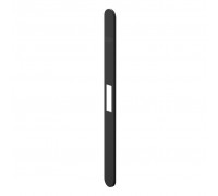 Дверная защелка Лицевая планка FF-3 SBlack