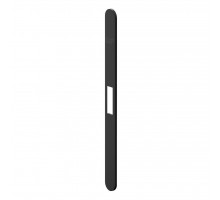 Дверная защелка Лицевая планка FF-3 SBlack