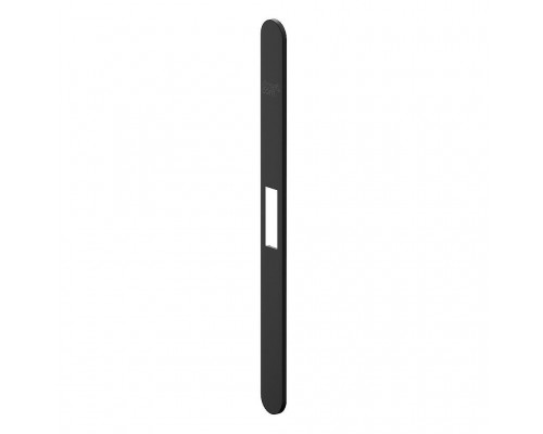 Дверная защелка Лицевая планка FF-3 SBlack