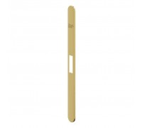 Дверная защелка Лицевая планка FF-3 SGold