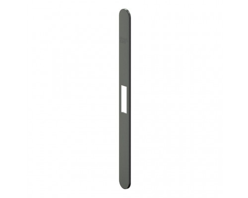 Дверная защелка Лицевая планка FF-3 SGraphite