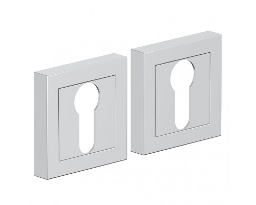 Накладка для замка AS-1CL Chrome