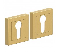 Накладка для замка AS-1CL SGold