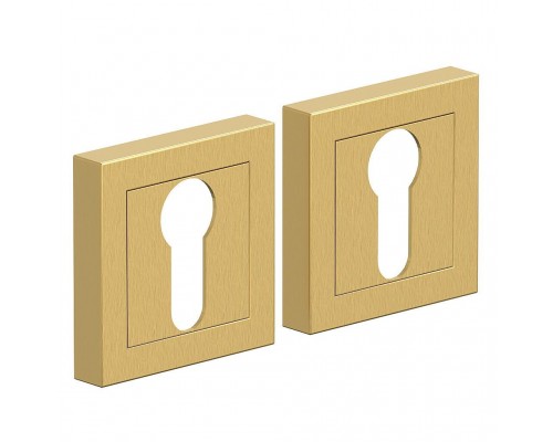 Накладка для замка AS-1CL SGold