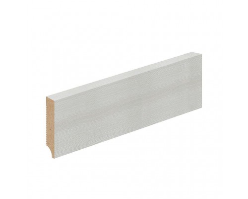 Плинтус S-70.16 Bianco Melinga Mr.Wood