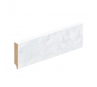 Плинтус S-70.16 Snow Art Mr.Wood