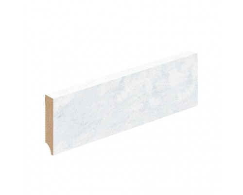 Плинтус S-70.16 Snow Art Mr.Wood