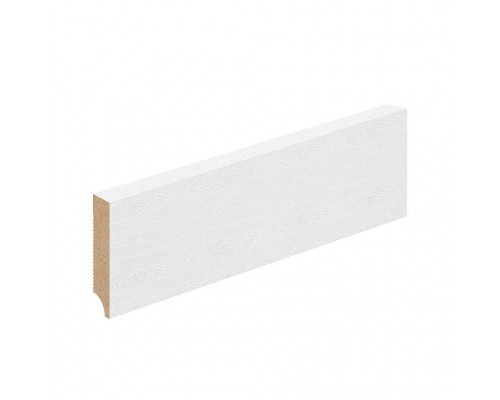 Плинтус S-70.16 White Silkwood