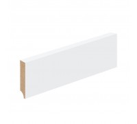 Плинтус S-70.16 White Pro