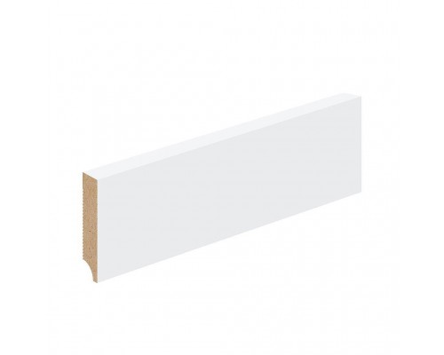 Плинтус S-70.16 White Pro