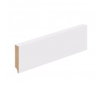 Плинтус S-70.16 White Pro