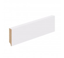 Плинтус S-70.16 White Pro