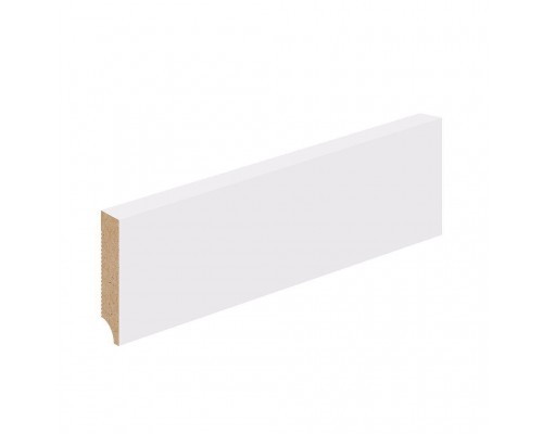 Плинтус S-70.16 White Pro