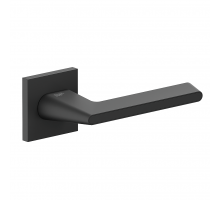 Дверная ручка AS-322 SBlack/SB