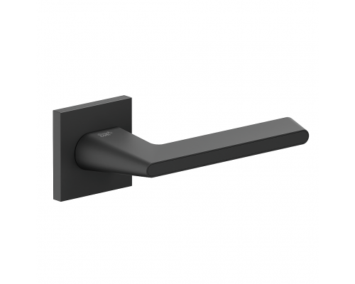 Дверная ручка AS-322 SBlack/SB