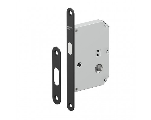 Защелка SLS-2-WC SBlack