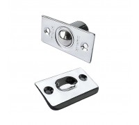 Дверная защелка ЗШ2 Хром