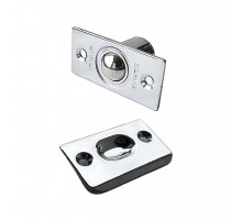 Дверная защелка ЗШ2 Хром