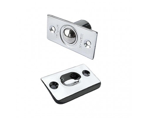 Дверная защелка ЗШ2 Хром