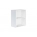 Vivat Комплектующие/Декоративные элементы Фасад боковой Фьюжн для верхнего шкафа Silky White 716*315*18