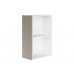 Vivat Комплектующие/Декоративные элементы Фасад боковой Фьюжн для верхнего шкафа Silky Grey 920*315*18