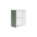 Vivat Комплектующие/Декоративные элементы Фасад боковой Фьюжн для верхнего шкафа Silky Mint 716*315*18