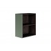 Vivat Комплектующие/Декоративные элементы Фасад боковой Фьюжн для верхнего шкафа Silky Mint 716*315*18