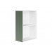 Vivat Комплектующие/Декоративные элементы Фасад боковой Фьюжн для верхнего шкафа Silky Mint 920*315*18