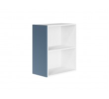 Vivat Комплектующие/Декоративные элементы Фасад боковой Фьюжн для верхнего шкафа Silky Blue 716*315*18