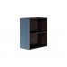 Vivat Комплектующие/Декоративные элементы Фасад боковой Фьюжн для верхнего шкафа Silky Blue 716*315*18