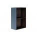 Vivat Комплектующие/Декоративные элементы Фасад боковой Фьюжн для верхнего шкафа Silky Blue 920*315*18