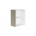 Vivat Комплектующие/Декоративные элементы Фасад боковой Фьюжн для верхнего шкафа Silky Grey 716*315*18