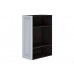 Vivat Комплектующие/Декоративные элементы Фасад боковой Ницца для верхнего шкафа Blanco 916*315*16