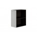 Vivat Комплектующие/Декоративные элементы Фасад боковой Сканди для верхнего шкафа Cappuccino Softwood 716*315*18
