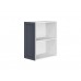 Vivat Комплектующие/Декоративные элементы Фасад боковой Сканди для верхнего шкафа Graphite Softwood 716*315*18