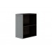 Vivat Комплектующие/Декоративные элементы Фасад боковой Сканди для верхнего шкафа Grey Softwood 716*315*18