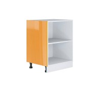Vivat Комплектующие/Декоративные элементы Фасад боковой Валерия-М для нижнего шкафа Оранжевый глянец 716*573*16