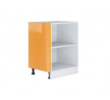 Vivat Комплектующие/Декоративные элементы Фасад боковой Валерия-М для нижнего шкафа Оранжевый глянец 716*573*16