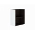 Vivat Комплектующие/Декоративные элементы Фасад боковой Валерия-М для верхнего шкафа Белый металлик 716*315*16