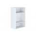 Vivat Комплектующие/Декоративные элементы Фасад боковой Валерия-М для верхнего шкафа Белый металлик 916*315*16